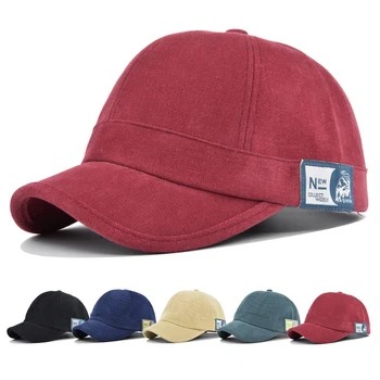 Naujas Beisbolo kepuraitę Snapback Skrybėlę Sustorėjimas skrybėlę Pavasarį, Rudenį Japonijos sistemą Bžūp Hip-Hop Įrengtas Bžūp Kepurės Vyrams, Moterims, Šlifavimo